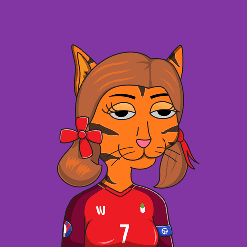 Girl Cat #157