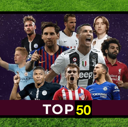 The 50 Greatest Football Players Of All Time - Collection | OpenSea