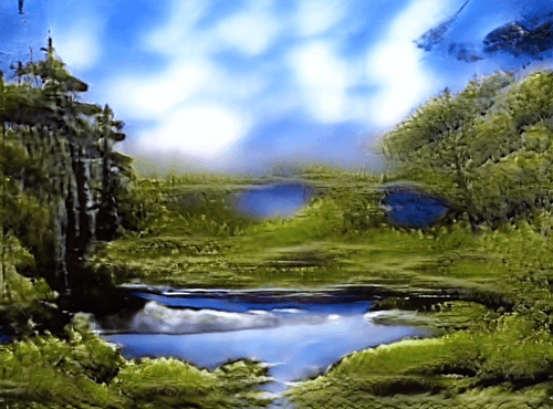 Rippling Waters