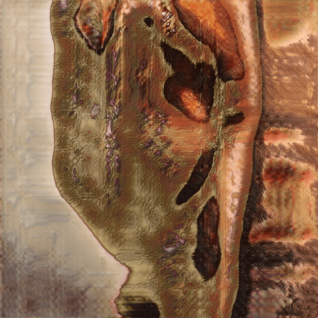 AI Generated Nude Portrait #7 Frame #104