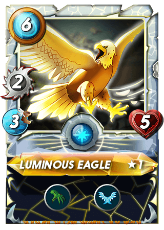 Luminous Eagle