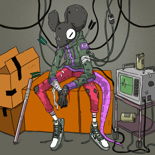 You Should See the Other Guy (Color Variant 001)