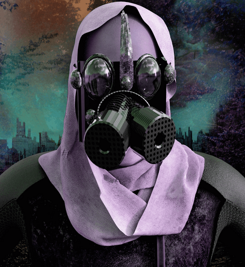 BCKR Gas Mask Collection #58