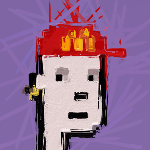 Fast Food Splatter Punk 115