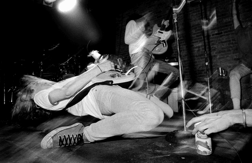 Mudhoney, The Central Tavern, Seattle, 1988