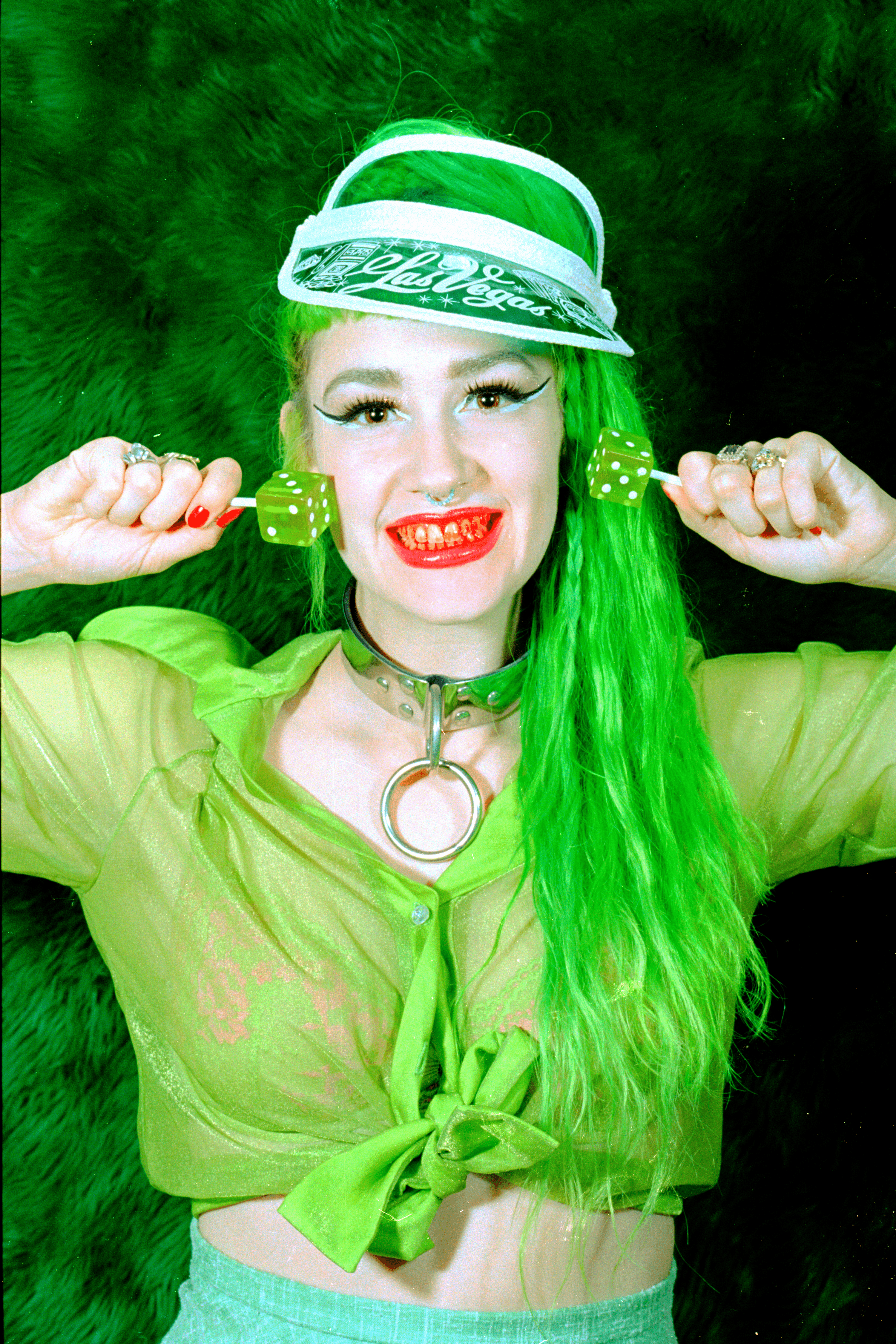 ICONS - Mean Green / Lexi Lafortune