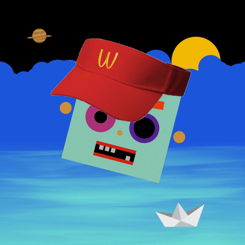 Fast Food sail-o-bots #45