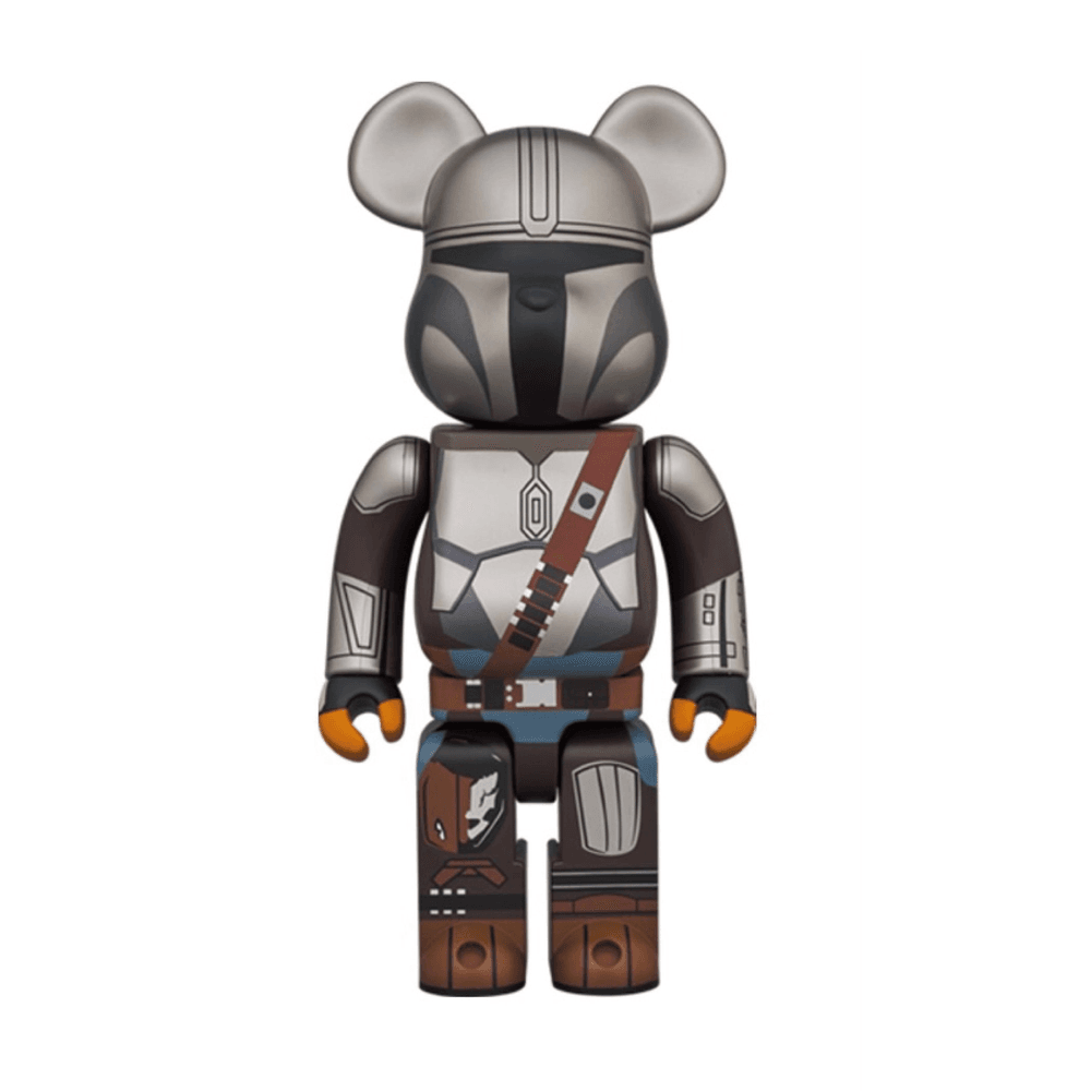 BE@RBRICK Star Wars The Mandalorian 1000% #2 - FTX NFTs