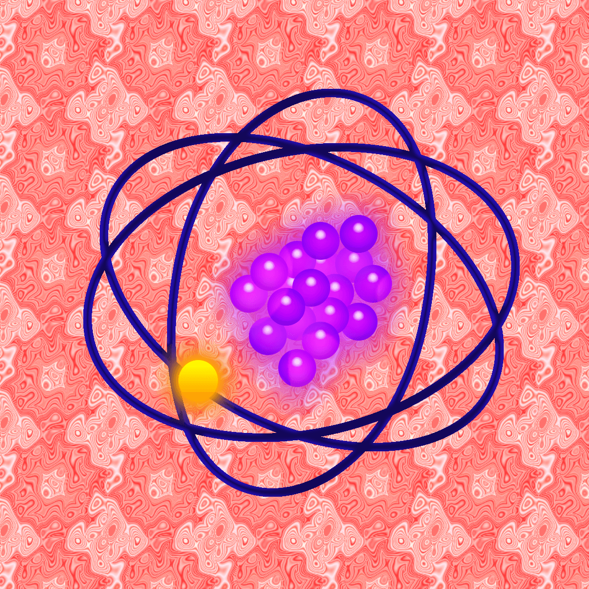 Atoms #118 - Atoms on screen | OpenSea
