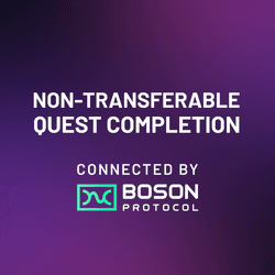 Boson Portal Non-transferable Quest Completion collection image