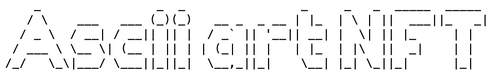 Ascii Art NFT