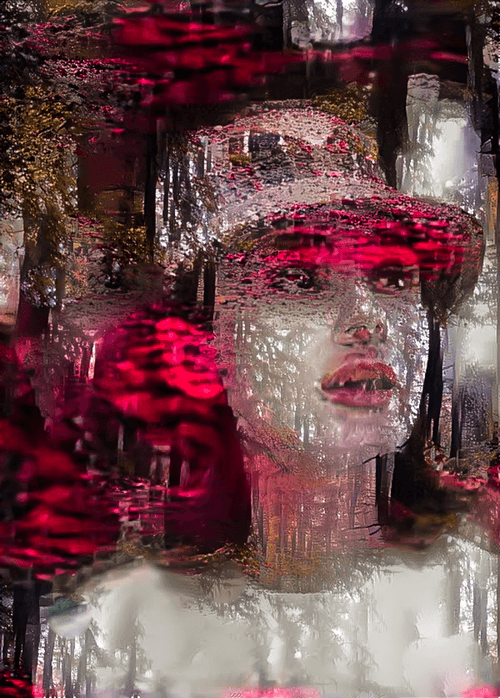 Neural Networks #006 (Audrey Hepburn)