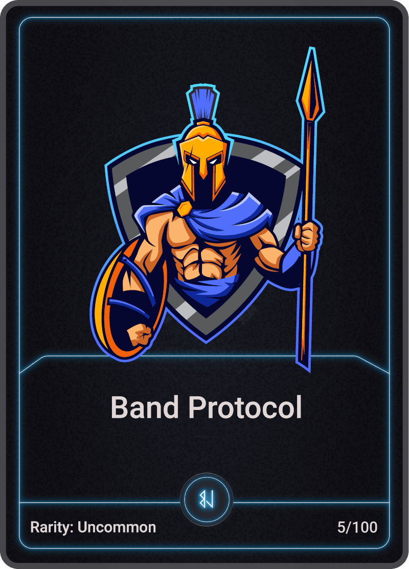 Band Protocol • 5/100