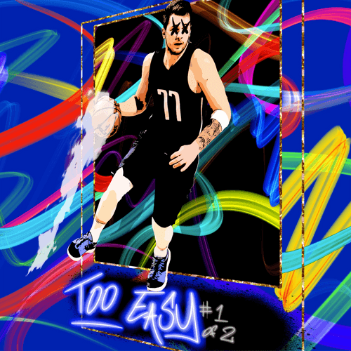 Luka AKA "Too Easy" 1 of 2