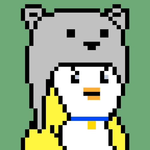 Pudgy Pixel Penguins #742