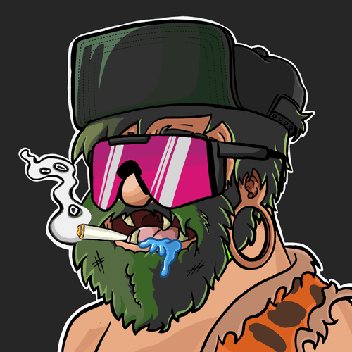 Crypto Cannibals Black Beard
