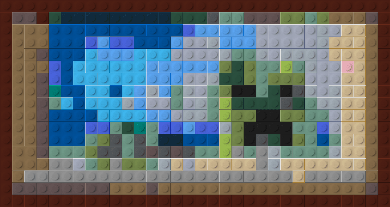 Lego Minecraft Art - Collection | OpenSea