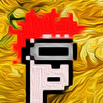 Van Gogh Punk #7451