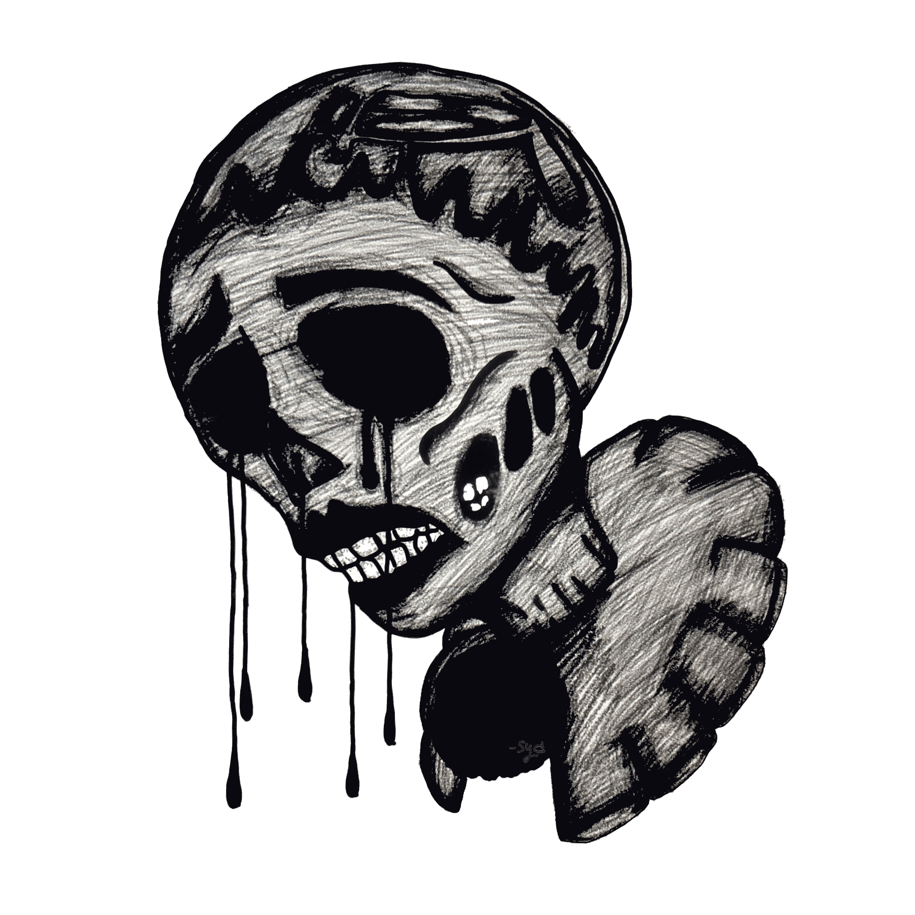 Sadness of a Skull