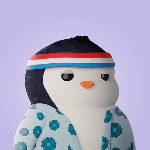 Pudgy Penguin 3D #236