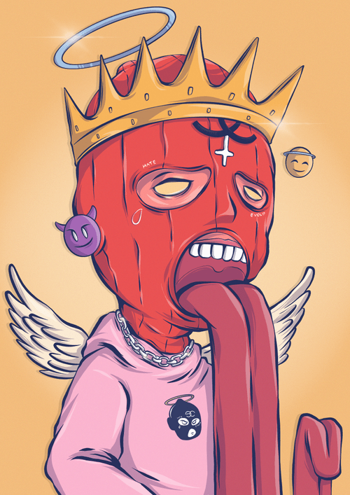 Merry # EVOLARTCOMP