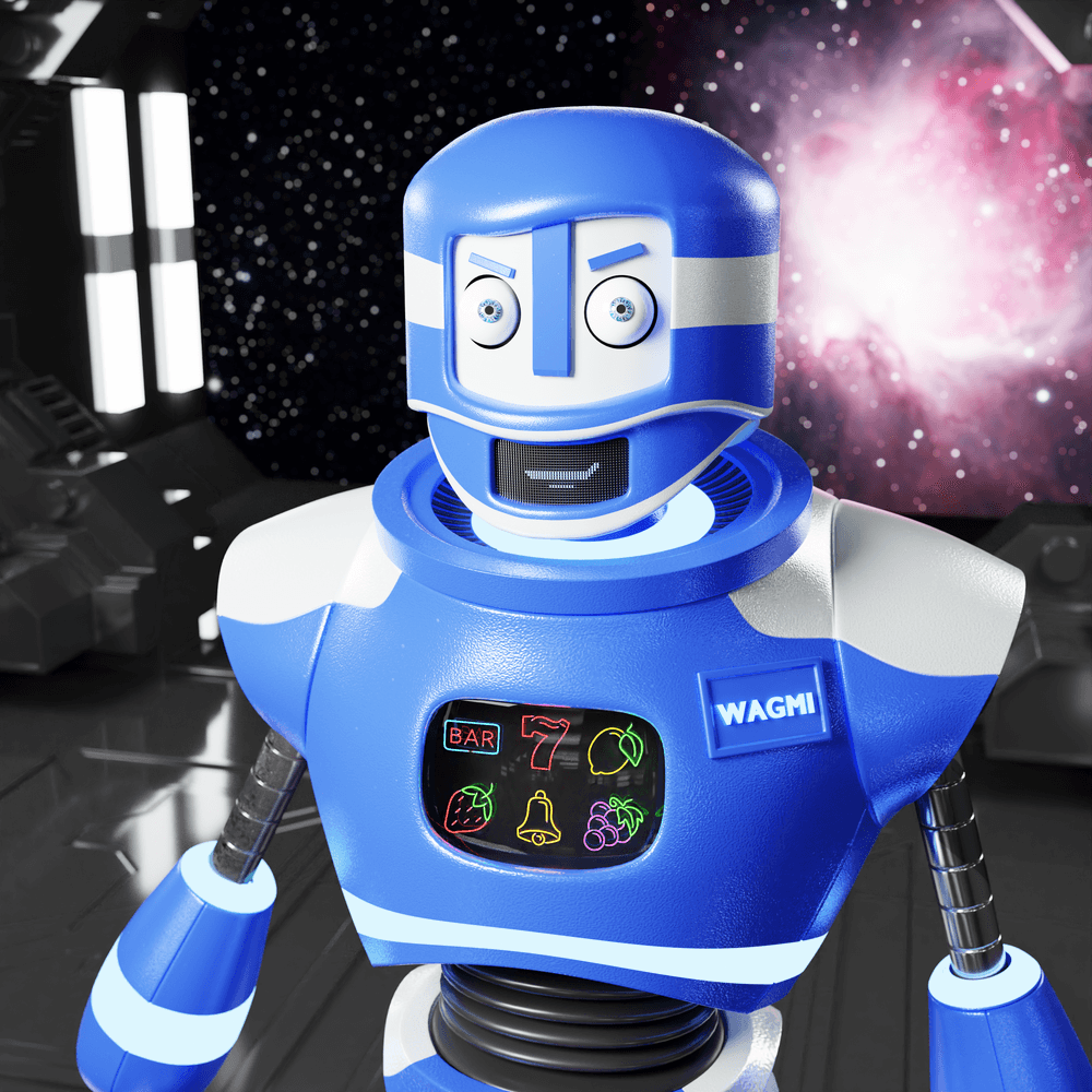 1531 - Astrobot Society by Token Metrics | OpenSea
