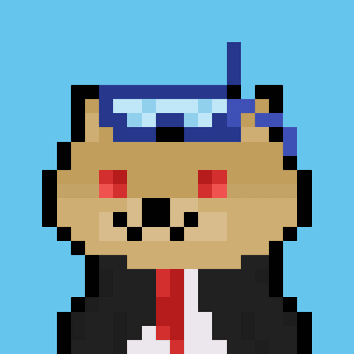 Pixel Doge #231