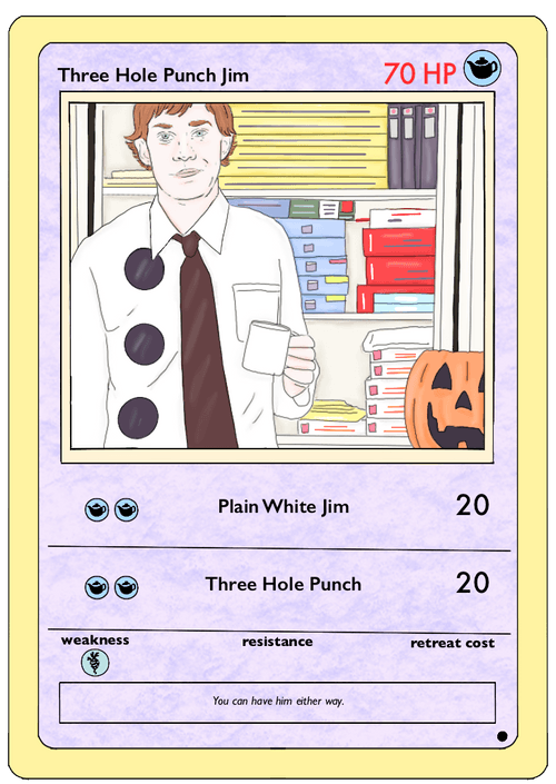 Three Hole Punch Jim