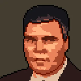 Pixel Mugz #054 - Muhammad Ali