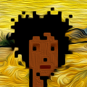 Van Gogh Punk #200