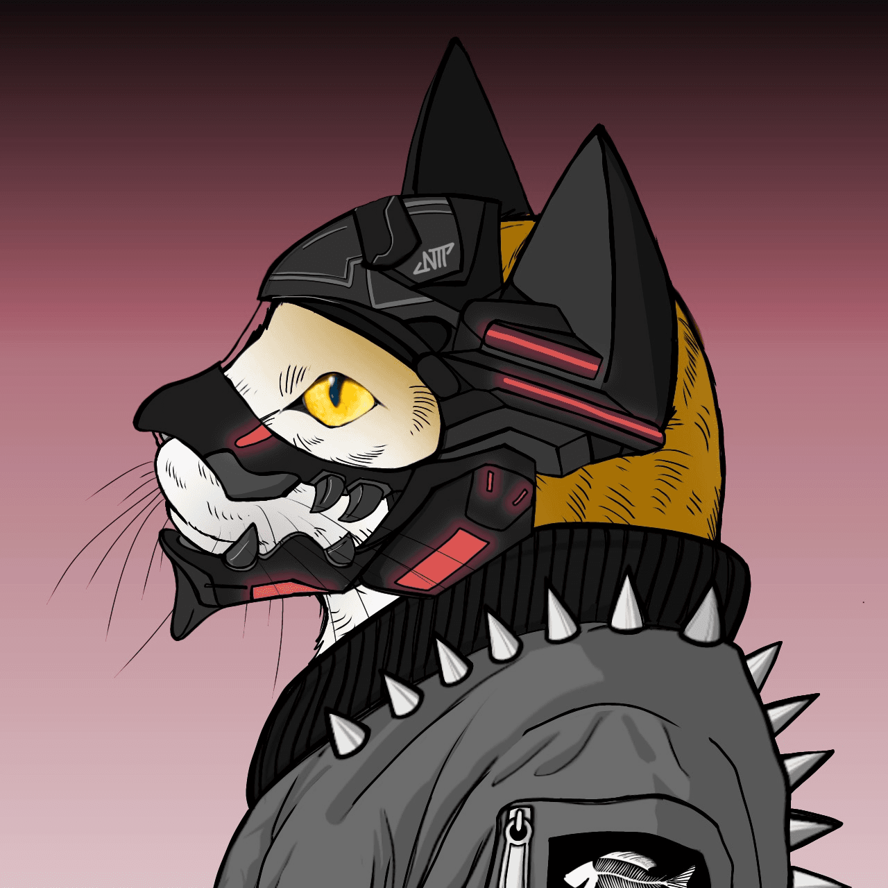 NEKO TOKYO PUNKS#155
