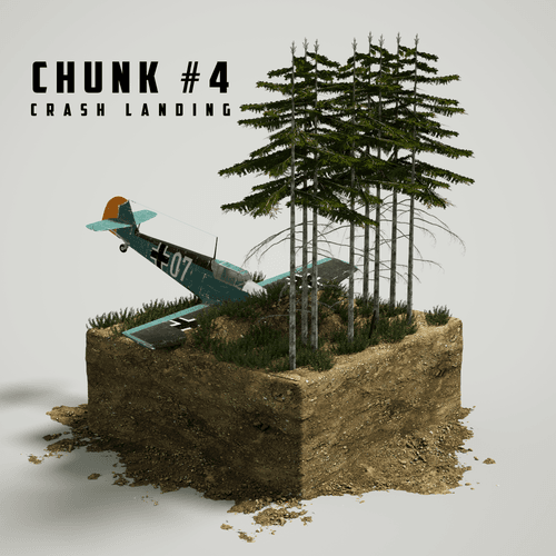 Chunk #4 Crash Landing