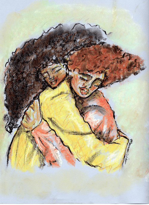 A Warm Hug - By Marrisa Wilson x The HUG