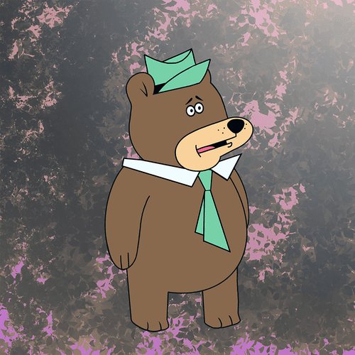 Barely Bear #040