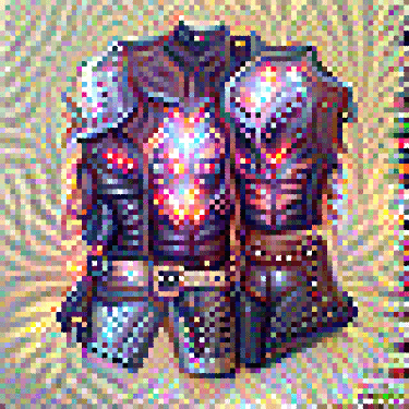 Vengeance Glow Studded Leather Armor of the Twins