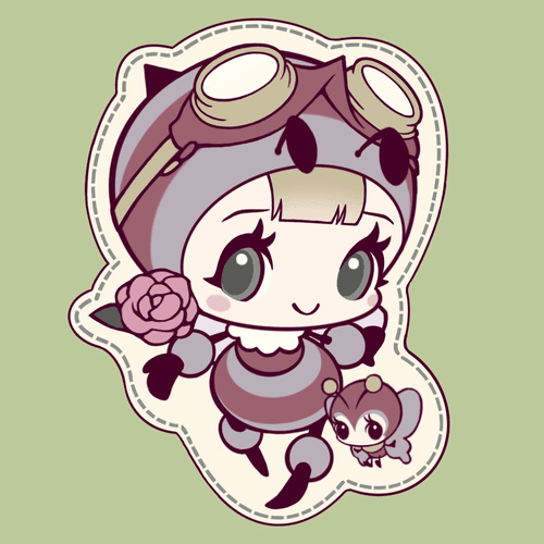 ワッペンアニマル 19