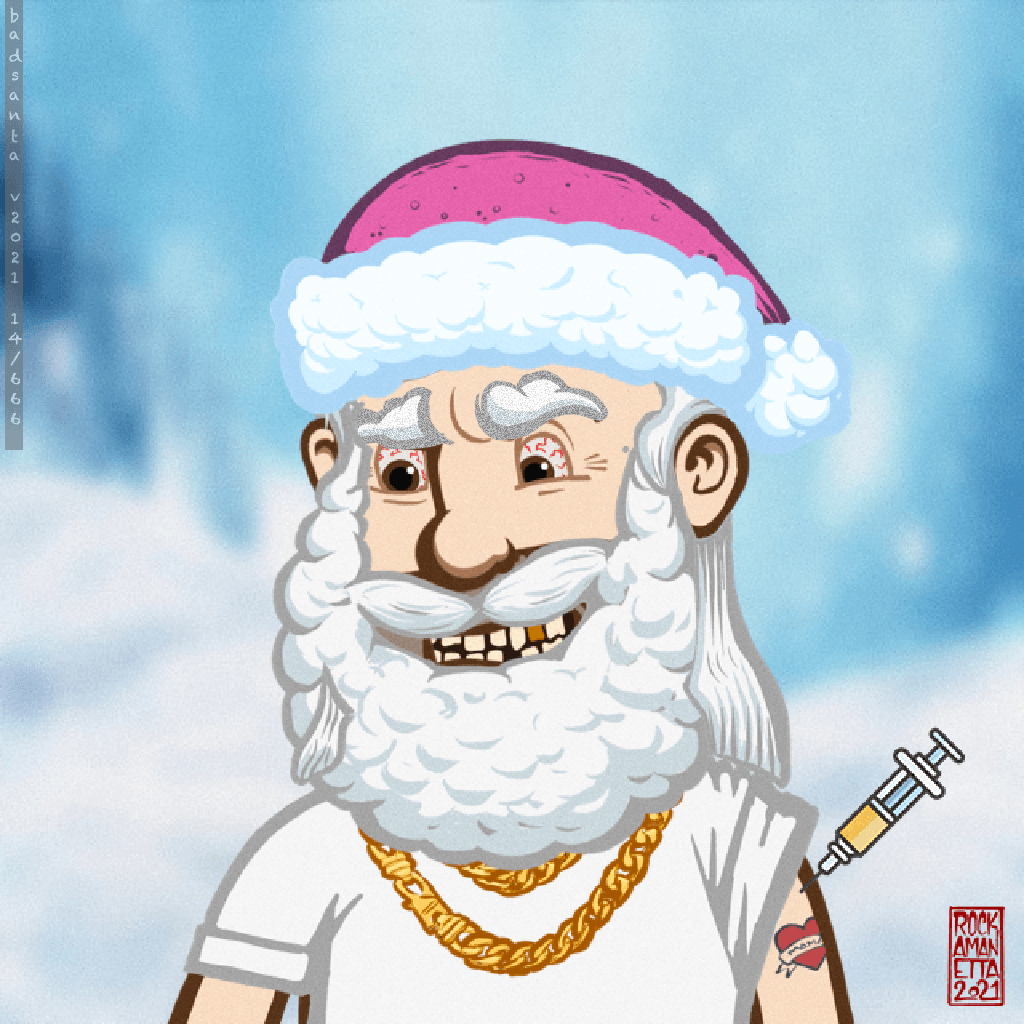 Bad Santa v2021 #14