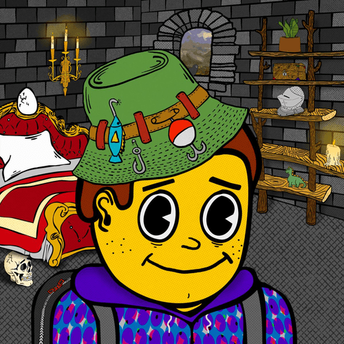 Castle Kid #1299 - Castle Kid By Colin Tilley | OpenSea