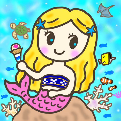 Coral island #00