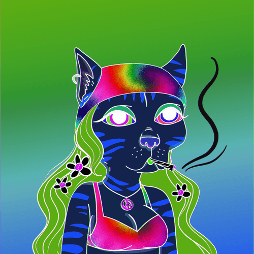 Trippy Kitty #1