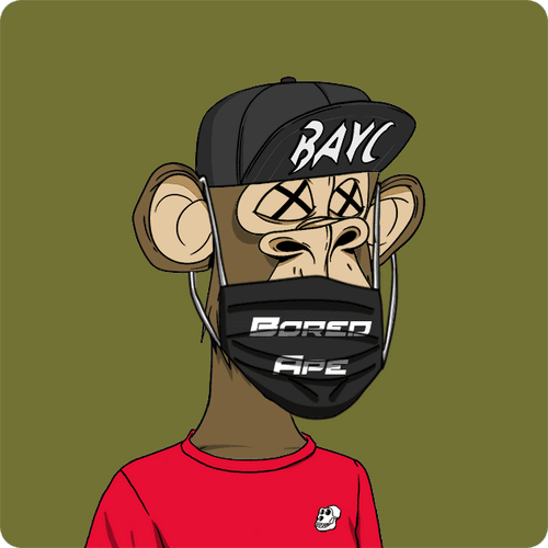 Covid Bored Ape #5