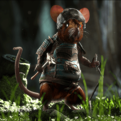 TINY LEGENDS (MICE) 132 of 999