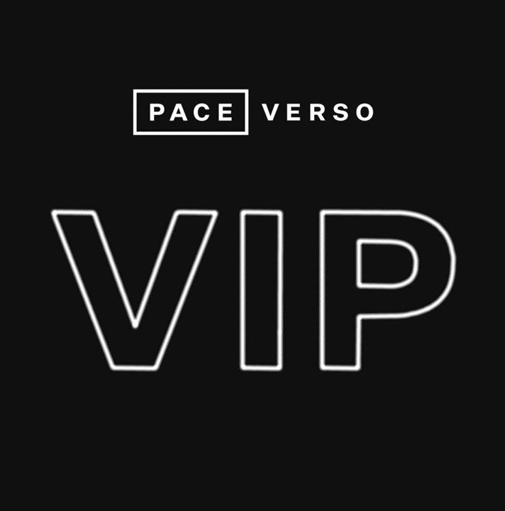 Pace Verso VIP Pass