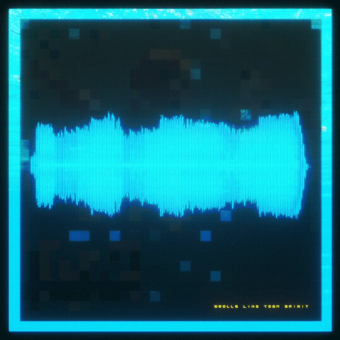 Smells Like Teen Spirit (Song Music Waveform) - Rarible | OpenSea