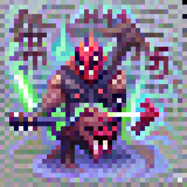 Blight Bite Maul of Power