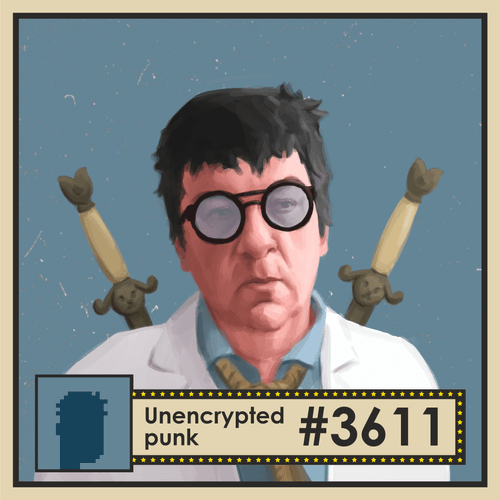 Unencrypted punk #3611