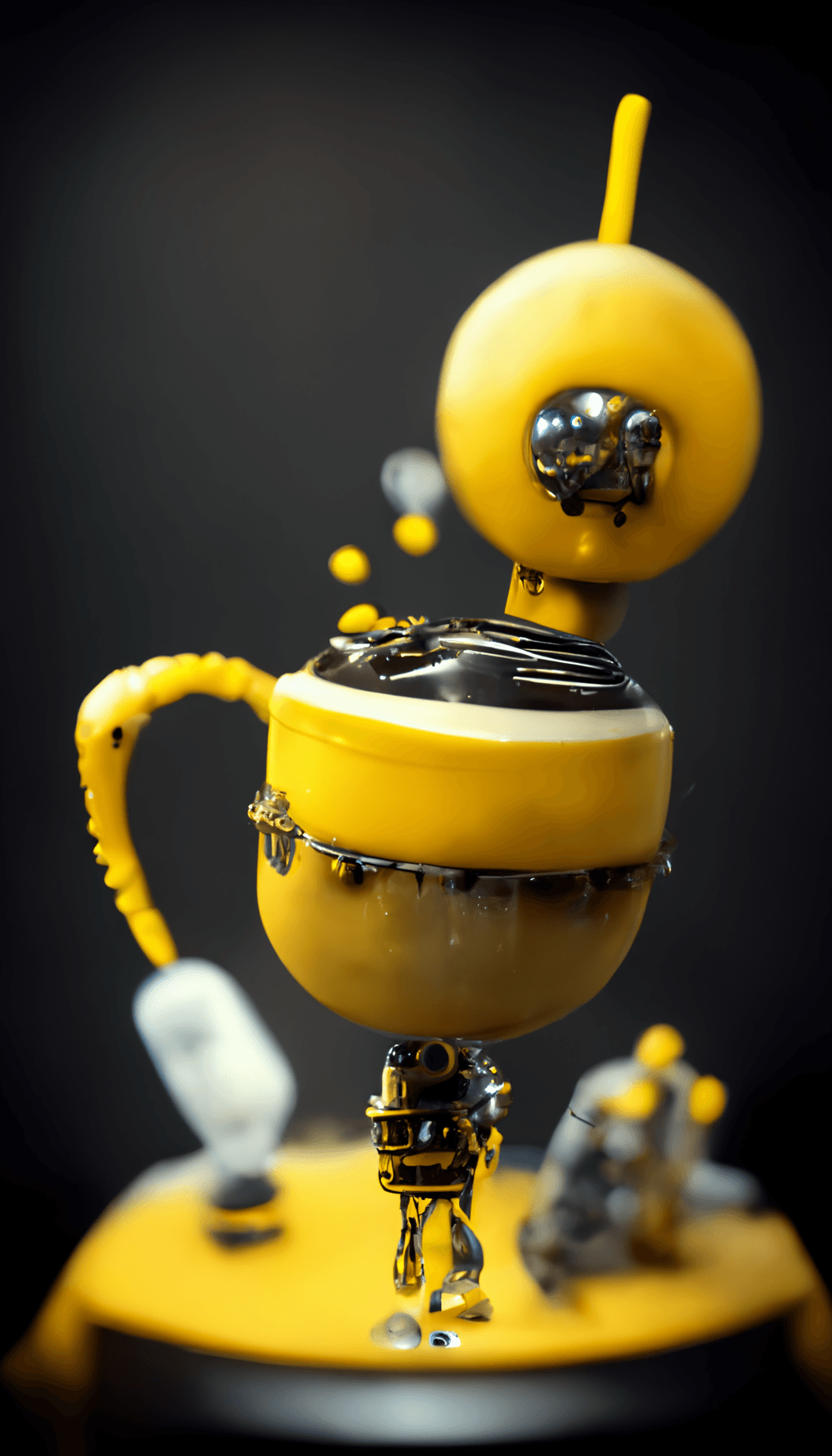 Personal Robot #10: Nab