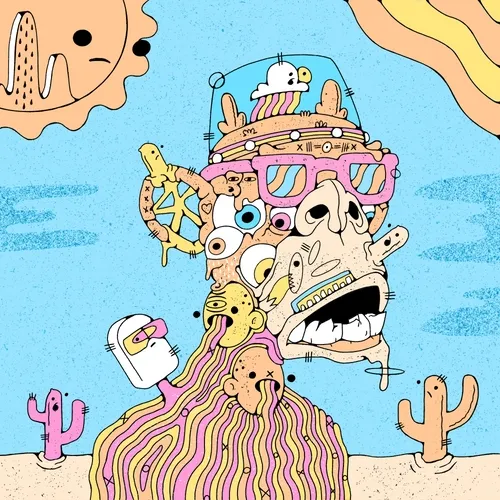 Superlative Doodle Club 5 - Clarity Sun Stroller