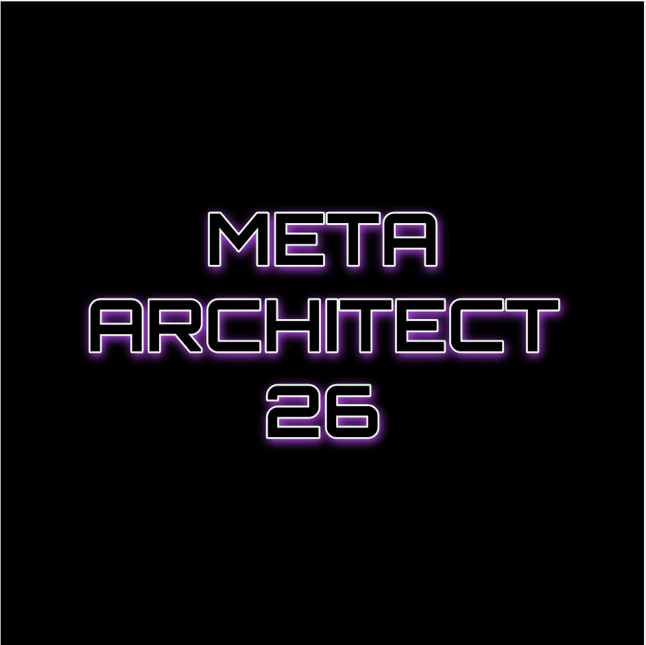 MetaArchitect26 banner