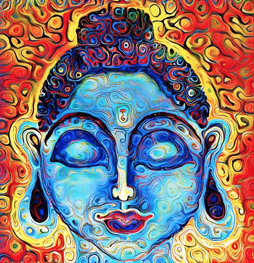Collective Unconscious Buddha
